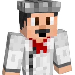 ChefSushi Minecraft avatar bust