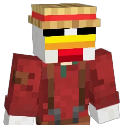 ChefTDS Minecraft avatar bust