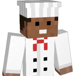 Chef_00 Minecraft avatar bust