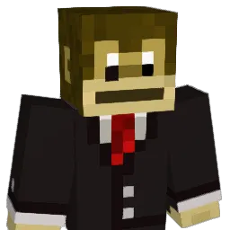 Chefchuchu Minecraft avatar bust