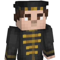 ChekistAnarchist Minecraft avatar bust