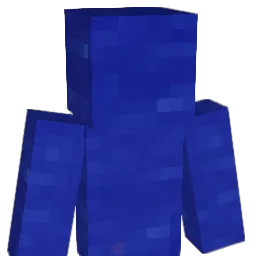 Chel0man Minecraft avatar bust