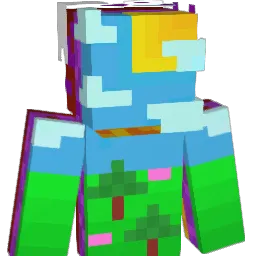 ChellX's Minecraft skin