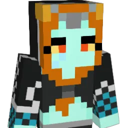 ChelleBeanLatte Minecraft avatar bust