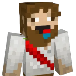 Chelleman Minecraft avatar bust
