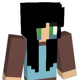 Chelleybeans Minecraft avatar bust