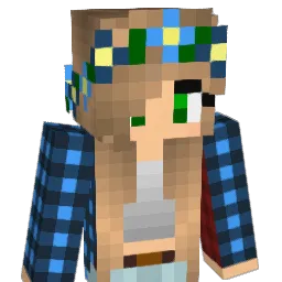 Chellie11 Minecraft avatar bust