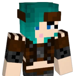 Chellybeans Minecraft avatar bust