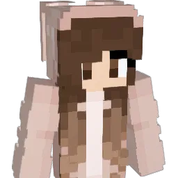 Chellybunny Minecraft avatar bust