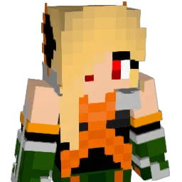 Chellypup Minecraft avatar bust