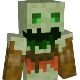 Chelonian15 Minecraft avatar bust