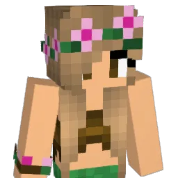 ChelseaBeth1113 Minecraft avatar bust