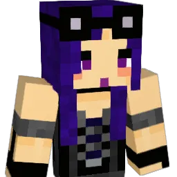 ChelseaLove Minecraft avatar bust