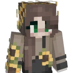 ChelseaPaige Minecraft avatar bust