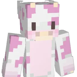 Chelsealealea Minecraft avatar bust