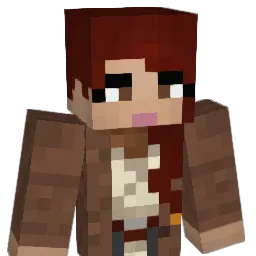 ChelseyLynn94 Minecraft avatar bust