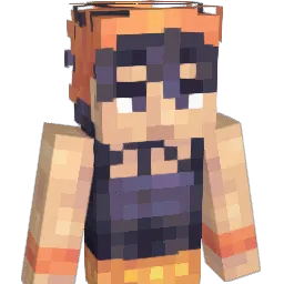 Cheltz Minecraft avatar bust