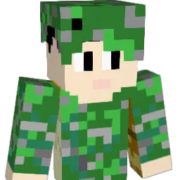 Cheluka's Minecraft skin