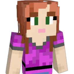 ChemCat42 Minecraft avatar bust