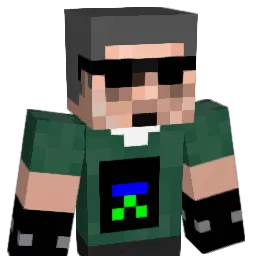 ChemDealer Minecraft avatar bust