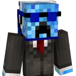 Chem_E Minecraft avatar bust