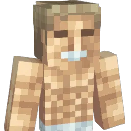 Chemchu Minecraft avatar bust