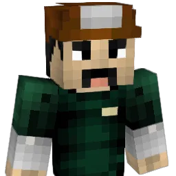 ChemicalWeapons Minecraft avatar bust