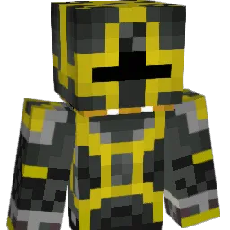 Chemiclaoxcide Minecraft avatar bust