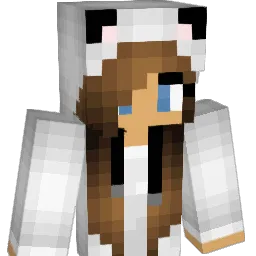 Chemosburning Minecraft avatar bust