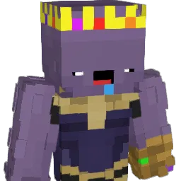 Chempie Minecraft avatar bust