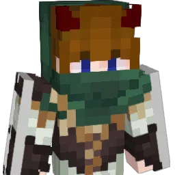 ChenGoHonk Minecraft avatar bust