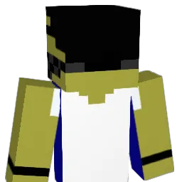 ChenMuDe Minecraft avatar bust