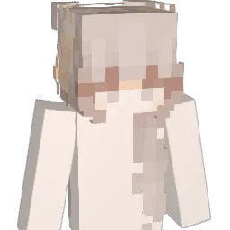 ChenONG Minecraft avatar bust