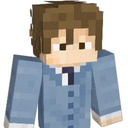 ChenWE Minecraft avatar bust