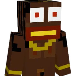 Chenard Minecraft avatar bust