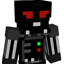 ChengduJ20 Minecraft avatar bust