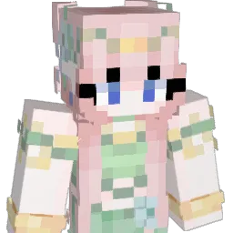 Chenjiringu Minecraft avatar bust