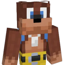 Chente Minecraft avatar bust