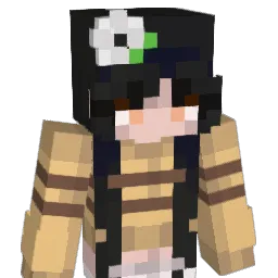 Chepseset Minecraft avatar bust