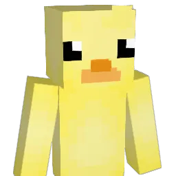 Chepyta Minecraft avatar bust