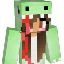 CherShay Minecraft avatar bust