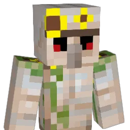 Cherello Minecraft avatar bust