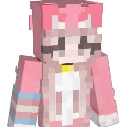 Cherie0w0 Minecraft avatar bust