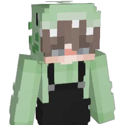 CherieDinosaur Minecraft avatar bust