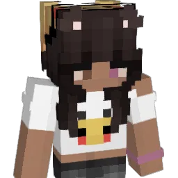 CherieTati Minecraft avatar bust