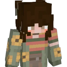 CherieXO Minecraft avatar bust