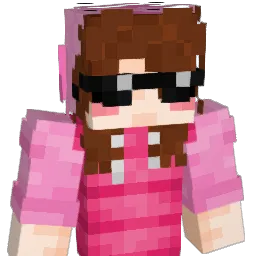 Cherilynn Minecraft avatar bust