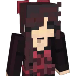 Cherisly Minecraft avatar bust
