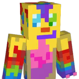 Chernika42 Minecraft avatar bust