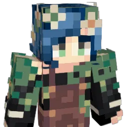 Chernika999 Minecraft avatar bust